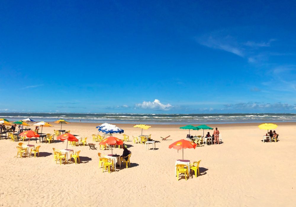 foto da praia de aracaju